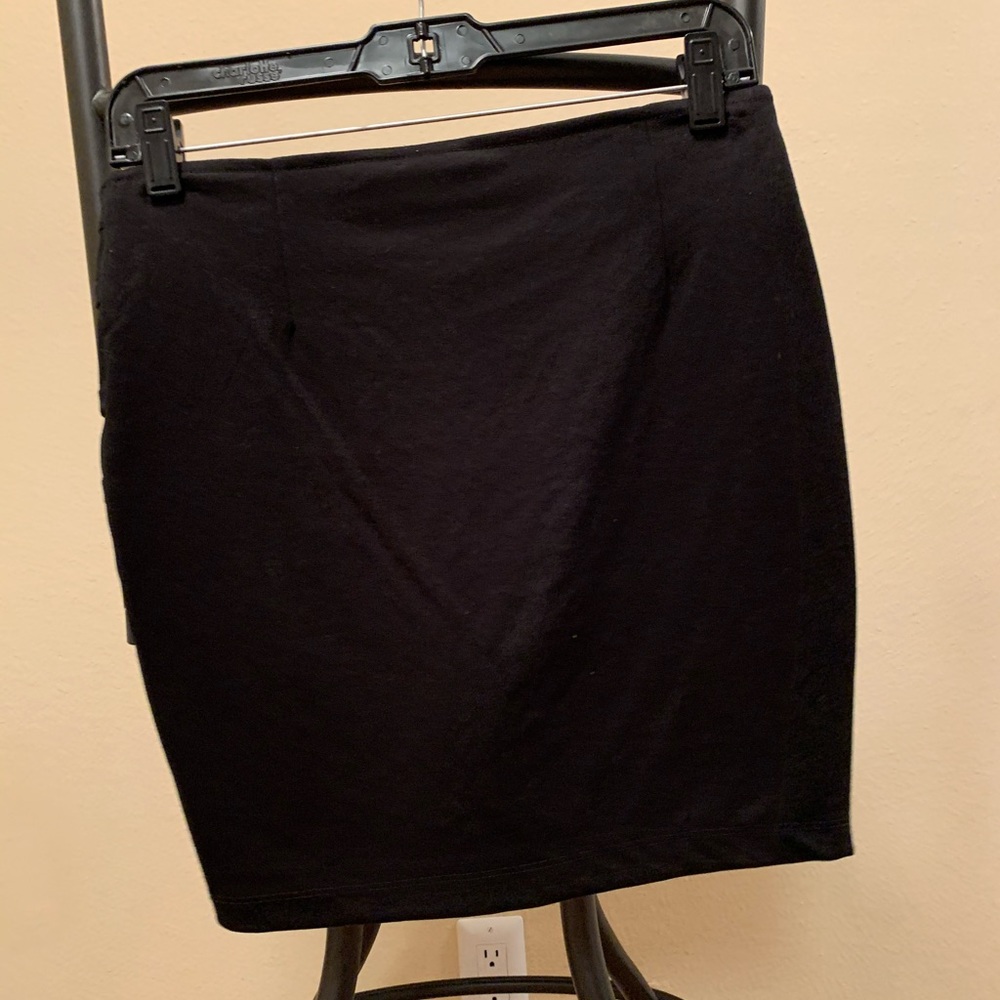 Black body con mini skirt